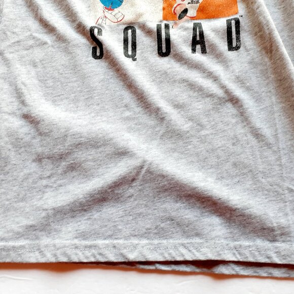 Space Jam New Legacy Boys T-Shirt Looney Tunes Gray Long Sleeve Large - Picture 4 of 12